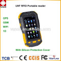 RFID Portable Reader with GSM/GPS/Silicone Protection Cover IP65